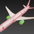 b2.jpg Télécharger fichier STL Boeing 787 Dreamliner • Modèle imprimable en 3D, NewCraft3D