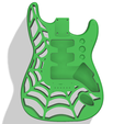 green.png SpiderWeb Stratocaster Hardtail Body