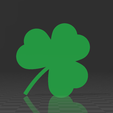 Captura-de-tela-2024-02-16-165746.png Lucky Clover - 3D Model for St. Patrick's Day