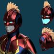 collage.jpg Captain Marvel Helmet