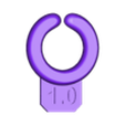test_ring_100.stl Pendientes Presión Capua - CADENA