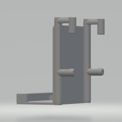 Archivo 3D gratis IKEA Antilop Trona DIY abrazadera reposapiés. 🏠・Objeto  de impresión 3D para descargar・Cults