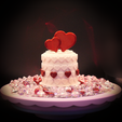 CakeBoxPromo04-001.png Cake Box for Valentines Day, Weddings, Parties, Crafting and Gifts