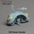 a06.png VW Fender Scooter in 1/24 Scale
