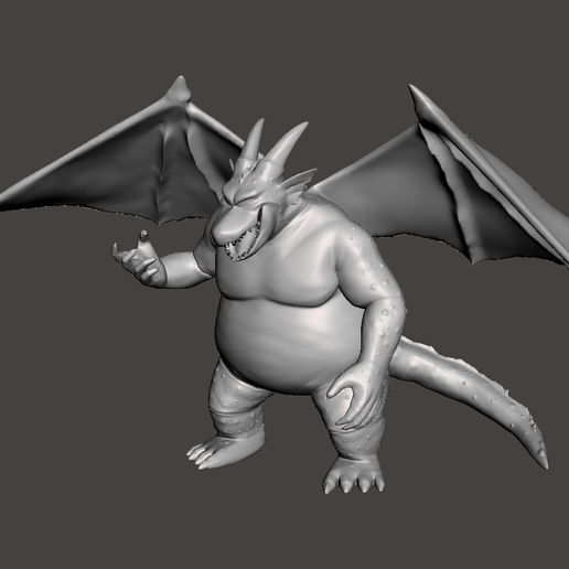 Cymbal (Dragon Ball) 3D Model - 3D model önizlemesi