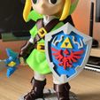 Link-Zelda-no-ams-multiparts3mf-The-Legend-of-Zelda-3.jpg Link Zelda (no ams-multiparts/3mf) The Legend of Zelda