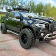 IMG20210714165154.jpg 1/18 Scale Mercedes X-class Off Road kit All Parts