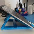 IMG_7030.jpg MacBook Pro stand, laptop (Small printing tray)