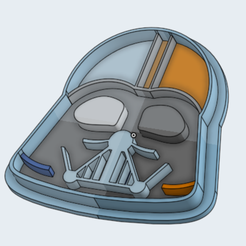 darthvader.PNG Archivo STL Cortador de galletas de Star Wars // Cortador de fondant de Darth Vader // herramienta de cocina・Objeto para impresora 3D para descargar