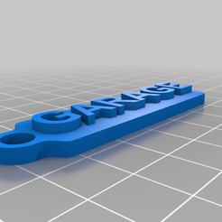 9034ce31151721ced73574f499729623.png Free 3D file Porte clé pour le garage・3D printable design to download
