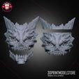 Kaiju_No_8_Mask_jaw-movements_3D_Print_Model_STL_File_10.jpg Kaiju No 8 Mask - Hibino Kafka Monster 8 Cosplay