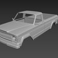 5.jpg Jeep J10 1977 Corpo da stampare