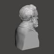 Jules-Verne-7.png 3D Model of Jules Verne - High-Quality STL File for 3D Printing (PERSONAL USE)