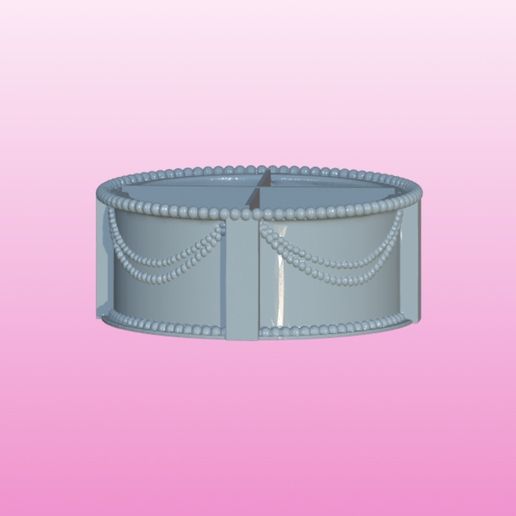 Mermaid style brush holder