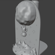 kitchen-roll-holder.png ASTRONAUT PAPER TOWEL HOLDER