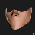 12.jpg Face Mask - Samurai Hannya Mask -Corona Mask for Halloween Cosplay