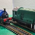 20220518_193642.jpg 08 Diesel shunter for the Hornby 0-4-0 (designed for custom 0-6-0 chassis)