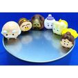 Sans titre 7.jpg Tsum Tsum my way: The Beauty and The Beast (6 figures)