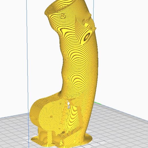 grip cura.jpg 3D file Joystick HOTAS flight stick・3D print object to download, Miso988