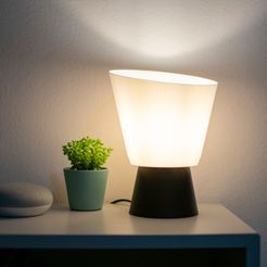1.jpg Télécharger le fichier STL Lampe de table Yoko • Objet imprimable en 3D, alessiopilodesign