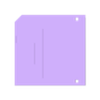 mini_floppy_disc.stl 3.5 inch floppy diskette