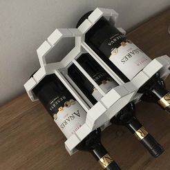 IMG_3075.JPG Modular Wine Rack longer Connector