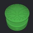 Captura-de-Pantalla-2023-03-17-a-las-9.44.39.jpg STL file WEED BOX CONTAINER CONTAINER WEED GRINDERKING WEED 3D 100X100X60MM EASY PRINT WITHOUT SUPPORTS・3D printable model to download