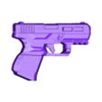 PISTOL 43C.stl TOYS FIGURE PROP WEAPON PISTOL 43C