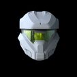 H_Cavallino.3416.jpg Halo Infinite Cavalinno Wearable Helmet for 3D Printing