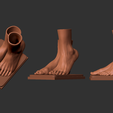 18.png Foot Vase