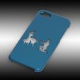 Iphone7_cenerentola.jpg Download STL file Iphone 7 Cinderella cover • 3D print design, Arge89