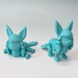 FlexiGlaceon.jpg POKEMON - POKEMON FLEXI EEVEELUTION (EASY PRINT NO SUPPORT)