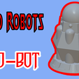 WilU=BUT Retro TV Robot