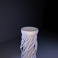 untimnmtled.png Abstract vase 01 - stylish vase - holder