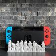 IMG_7065.jpeg NINTENDO SWITCH CUTE GHOST DOCK- CLASSIC AND OLED VERSION