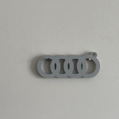 IMG_2433.jpg Audi Logo Keychain