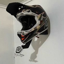 2.jpg Archivo STL Soporte para casco MTB・Modelo para descargar e imprimir en 3D
