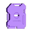 Rotopax BODY.stl RC 1:10 Scale RotoPax Style Jerry Can/Fuel Container