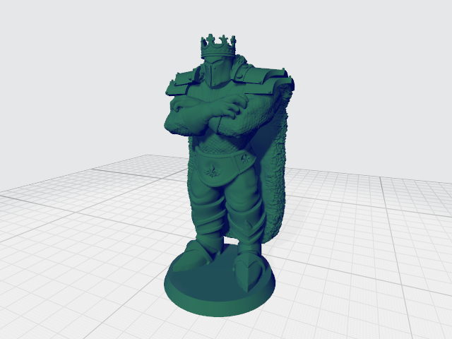 ogro-bretoniano-1.png Download STL file Bretonian/Human Conversion Pack • 3D printer model, calaverd