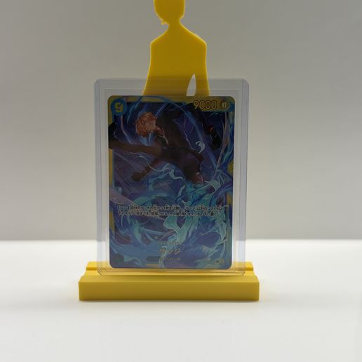 Sanji Card Stand