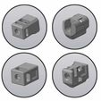 _имени-1.jpg Free STL file Glock compensators・3D printing design to download