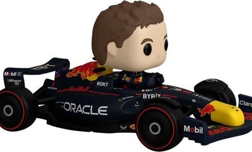 Max Verstappen F1 Car 3D model