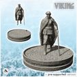 2.jpg Viking aristocrat with beast skin cloak and cane (14) - North Northern Norse Nordic Saga 28mm 20mm 15mm