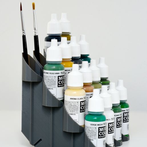 3_Rack2.jpg Fast-Print Paint Bottle Rack (6 Sizes)