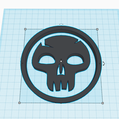 STL file Mtg logo cane topper・3D printing design to download・Cults