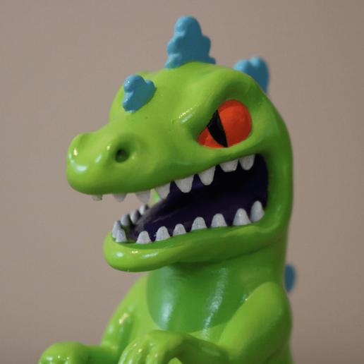 Reptar [Rugrats] 3D model
