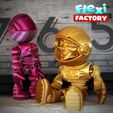 Dan-Sopala-Flexi-Factory-Astronaut-_06.jpg Flexi Print-in-Place Astronaut with 3mf File Included!