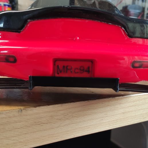 🏎️ diffuser rc rx7 jdm - difusser rc・ STL File for ・Cults