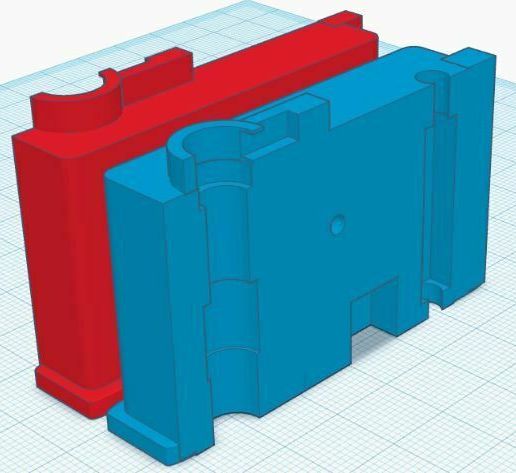 M249-Box-Mag-Adapter-1.jpg Airsoft M249 Box Mag Adapter