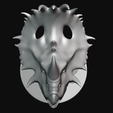 Sinoceratops_Head.png Sinoceratops Head for 3D Printing